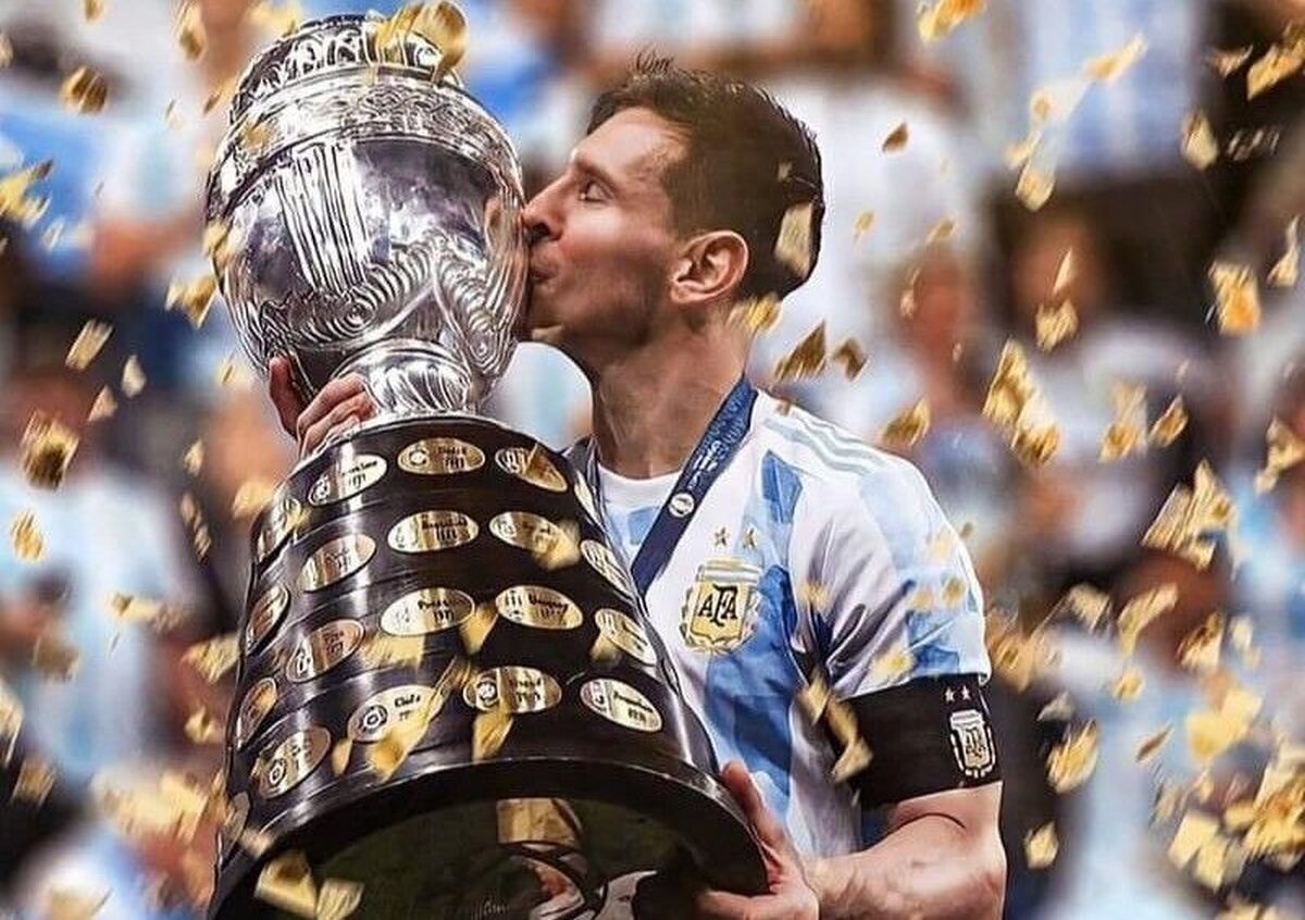 ببینید | قهرمانی آرژانتین در شب مصدومیت مسی