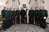 تأکید رئیس‌ جمهور منتخب بر جایگاه ویژه سپاه در پاسداری از انقلاب