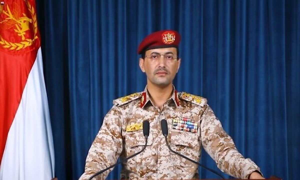 سخنگوی نیروهای مسلح یمن از عملیات ظفرمندانه در عمق اراضی اشغالی خبر داد که طی آن تل آویو در هم کوبیده شده است.