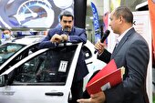 ببینید | حضور مادورو در کارزار انتخاباتی با خودروی ایرانی