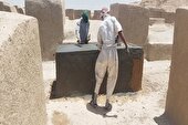مرمت دهانه غلامان در شهرستان زهک پس از ۱۰ سال