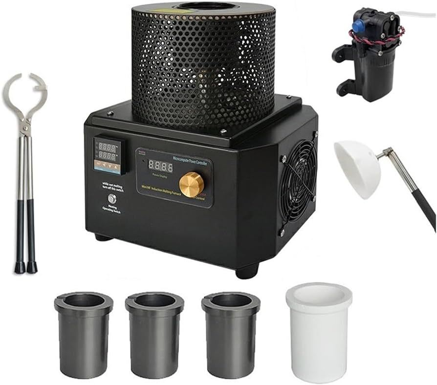 شرکت ثمر سازنده کوره‌ ذوب طلا با گارانتی و ظرفیت‌های مختلف