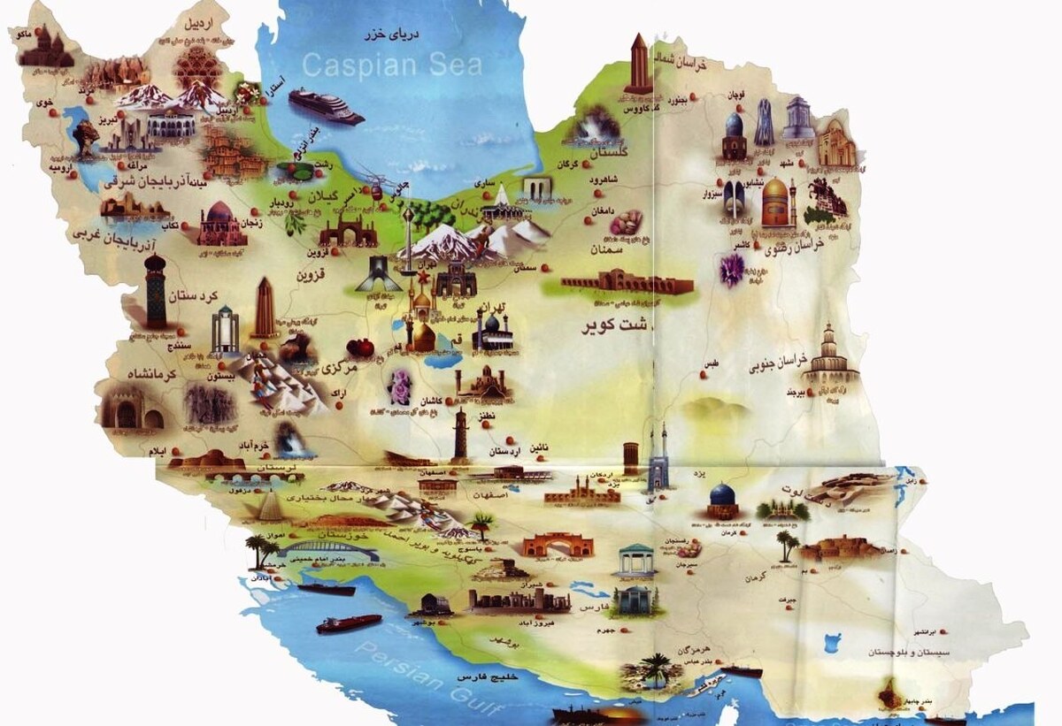 جایگاه البرز در نقشه گردشگری کشور کجاست؟