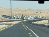 ایمن‌سازی نقطه ترافیکی بزرگراه کربلا در دستور کار راهداری کرمانشاه قرار گرفت
