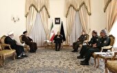 امیر آشتیانی و مدیران وزارت دفاع با رئیس‌ جمهور منتخب دیدار کردند