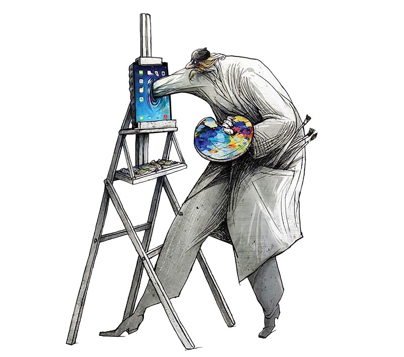 جولان جاعلان در نظرسنجی‌های آنلاین