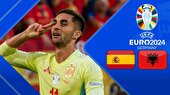 ببینید | خلاصه بازی آلبانی ۰ - اسپانیا ۱