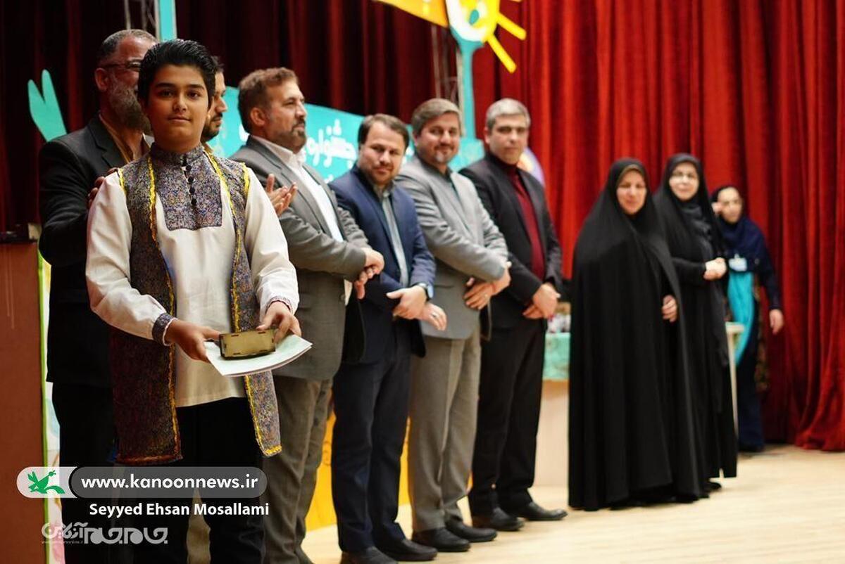 عضو نوجوان کانون گلستان، برگزیده ششمین جشنواره نقالان علوی شد