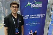 اسکواش رده‌های سنی قهرمانی آسیا | قضاوت داور ایرانی در پاکستان | داوری مجیدی در ۴ رده سنی