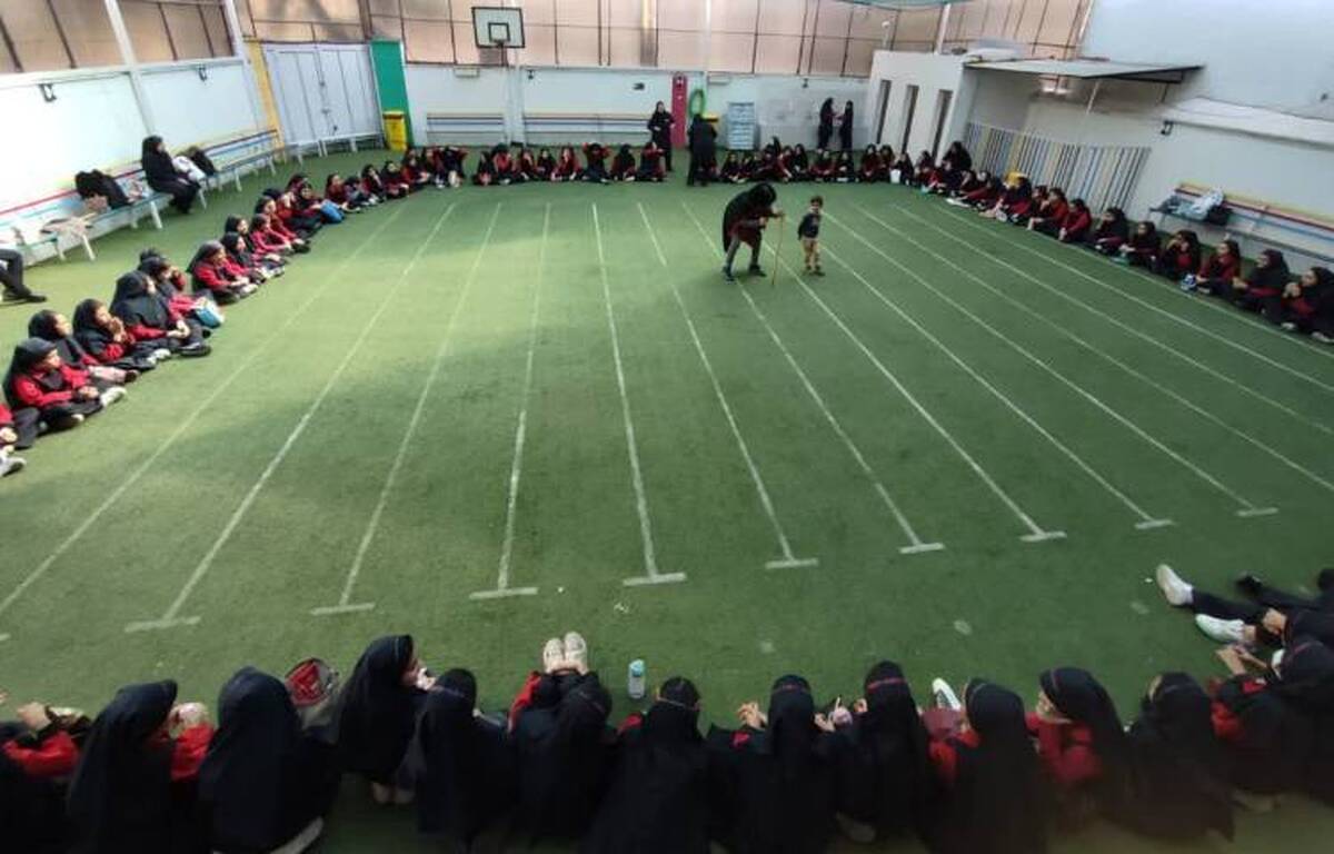 برگزاری اردوی عصرمانی در مدارس البرز