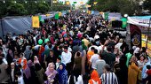 جشن بزرگ کیلومتری غدیر در اسلامشهر