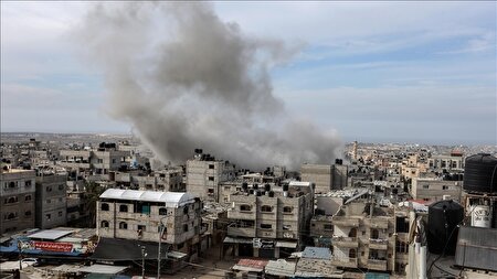 ببینید ا ادامه بمباران شجاعیه در غزه توسط رژیم غاصب صهیونیستی