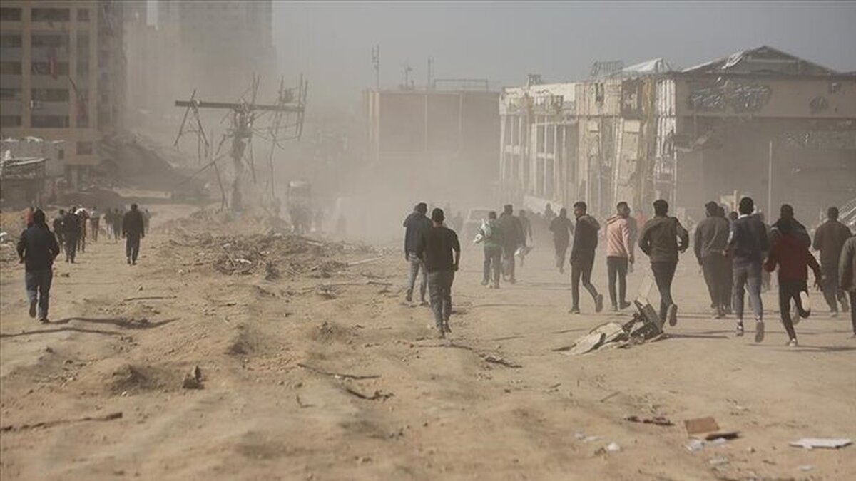 شهادت و زخمی شدن بیش از ۱۰ فلسطینی در بمباران مرکز و جنوب نوار غزه