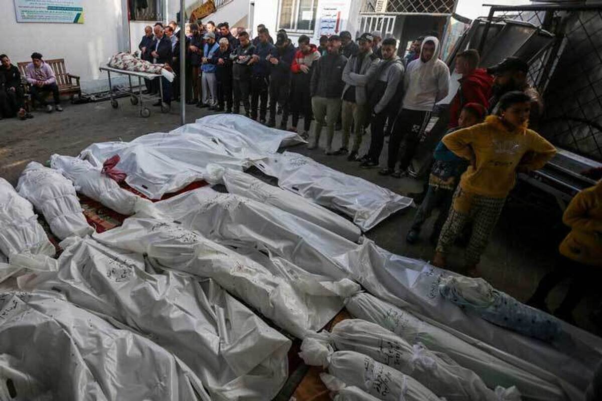 وزارت بهداشت فلسطین امروز شنبه در جدیدترین آمار اعلام کرد که از هفتم اکتبر۲۰۲۳ (۱۵ مهرماه۱۴۰۲) ۳۹ هزار و ۵۵۰ شهروند فلسطینی در نوار غزه به شهادت رسیدند.