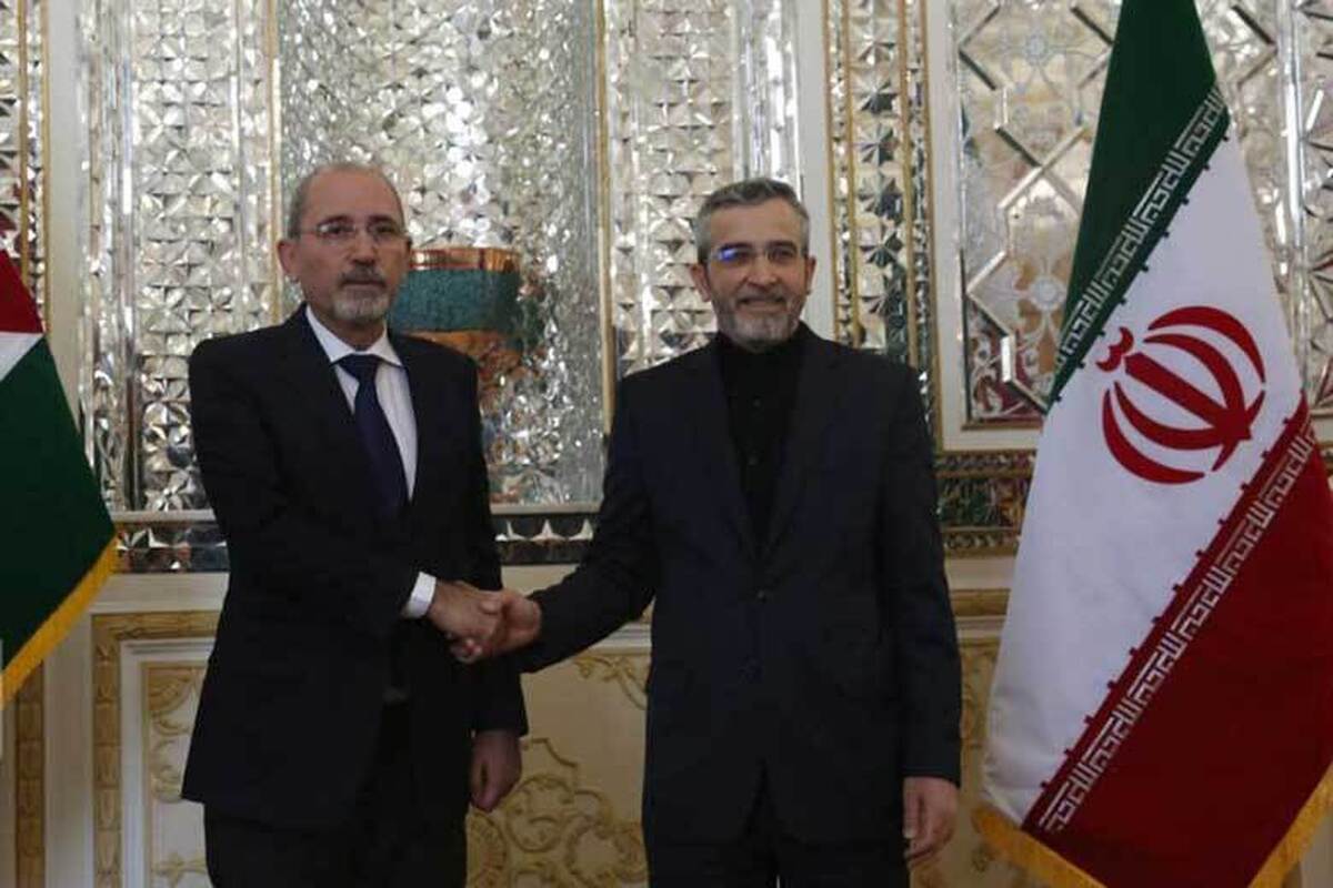 وزیر امور خارجه اردن با علی باقری سرپرست وزارت امور خارجه جمهوری اسلامی ایران دیدار و رایزنی کرد.