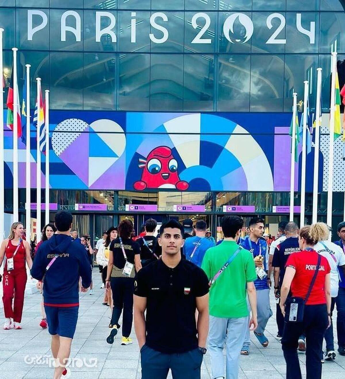 پایان کار مهدی الفتی ژیمناست تاریخ ساز گرگان در المپیک ۲۰۲۴ با رتبه هفتمی