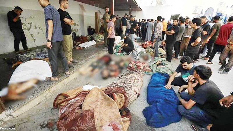 چشمان کور دنیا