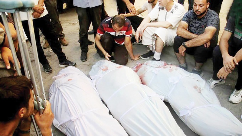 چشمان کور دنیا