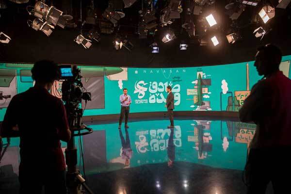 برگزیدگان «پویش سراسری وعده صادق» در برنامه «نوسان»  برگزیدگان «پویش سراسری وعده صادق» در برنامه «نوسان»