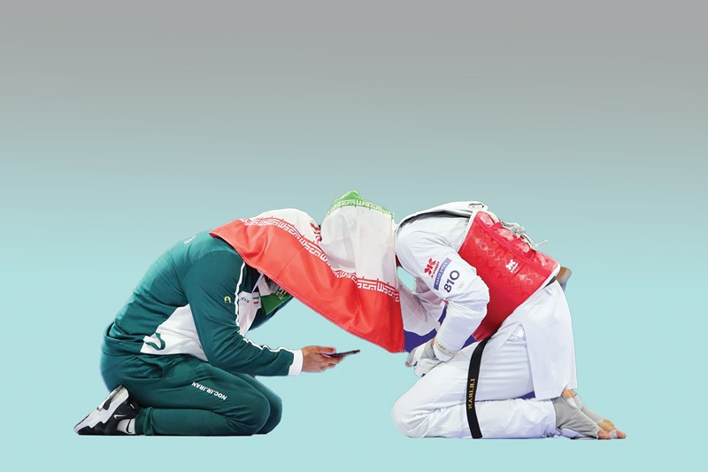 همه زیر سایه پرچم ایران هستیم