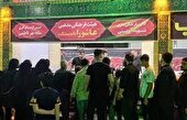 خدمات‌رسانی به زائران اربعین حسینی توسط کانون شهید آوینی اندیمشک