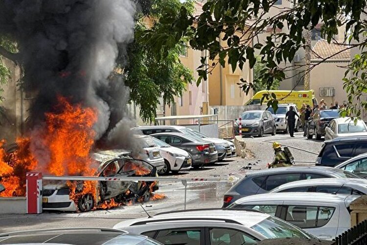 ببینید ا  خودرویی که در مسکو منفجر شد