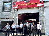 لزوم تجهیز سازمان آتش نشانی به نردبان ۶۴ متری