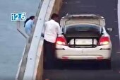 ببینید | نجات از یک خودکشی