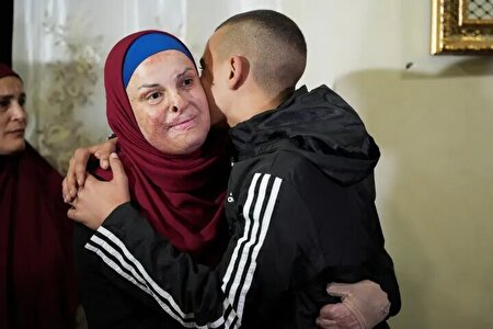 ببینید ا  آزادی ۷ اسیر فلسطینی ساکن غزه