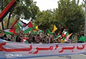 لبیک گرگانی‌ها به ندای «هل من ناصر» ملت فلسطین