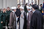 گزارش تصویری | بازدید فرمانده سپاه از نمایشگاه عملکرد و تحول نمایندگی ولی فقیه