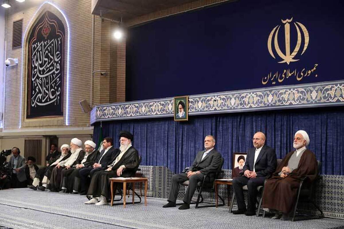 رای ملت ایران به شخصیت فرزانه، صادق، مردمی و دانشمند را تنفیذ می‌کنم