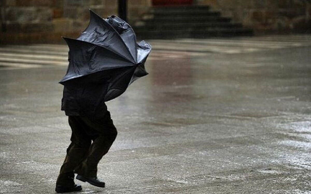 رگبار باران، وزش باد و گردوخاک، ۲ پدیده جوی کشور تا پایان هفته 