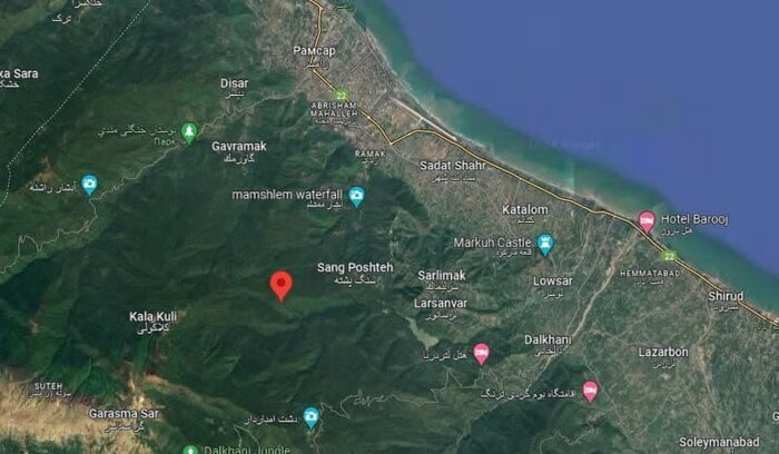 زلزله در رامسر خسارت نداشت