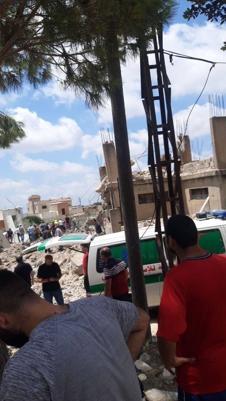 ببینید | جنگندههای رژیم صهیونیستی شهرک «جبشیت» در جنوب لبنان را بمباران کردند ببینید | جنگندههای رژیم صهیونیستی شهرک «جبشیت» در جنوب لبنان را بمباران کردند