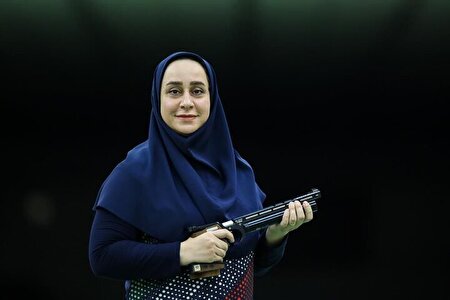 ساره جوانمردی قهرمان پارالمپیک شد