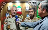 فرمانده مرزبانی فراجا: انسداد مرزهای جنوب شرق با سرعت درحال اجراست
