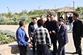 پروژه پارک ۳۶ هکتاری پردیسان تحولی در حوزه گردشگری همدان