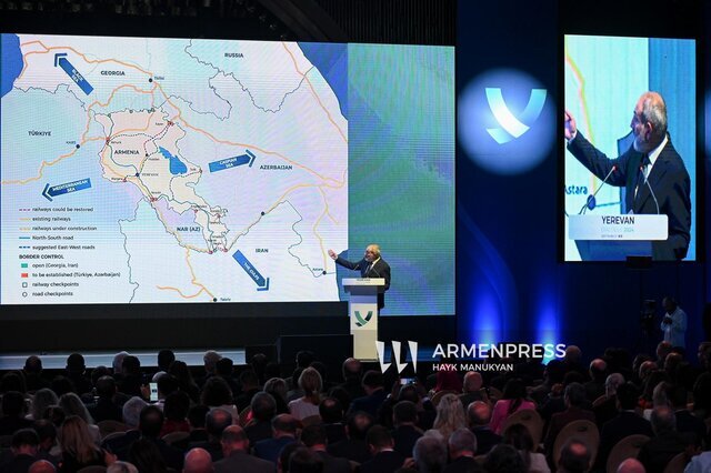 پاشینیان: قلمرو ارمنستان توسط کشور دیگری کنترل نخواهد شد پاشینیان: قلمرو ارمنستان توسط کشور دیگری کنترل نخواهد شد