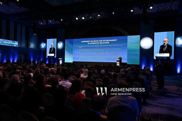 پاشینیان: قلمرو ارمنستان توسط کشور دیگری کنترل نخواهد شد پاشینیان: قلمرو ارمنستان توسط کشور دیگری کنترل نخواهد شد