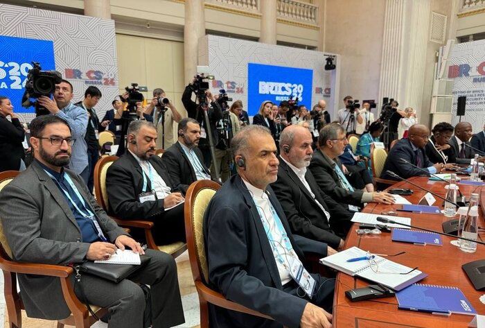 احمدیان در جمع مقامات کشورهای جنوب: جهان نیازمند طرح نو در حوزه امنیت است