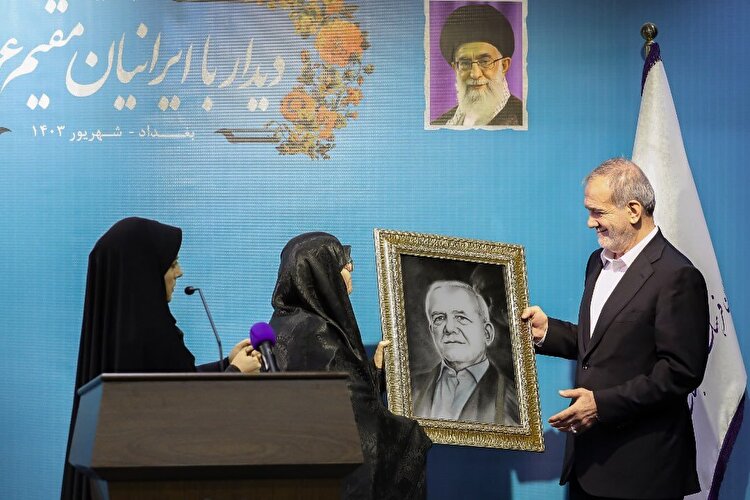 بخش مهمی از سفر پزشکیان به عراق که دیده نشد بخش مهمی از سفر پزشکیان به عراق که دیده نشد