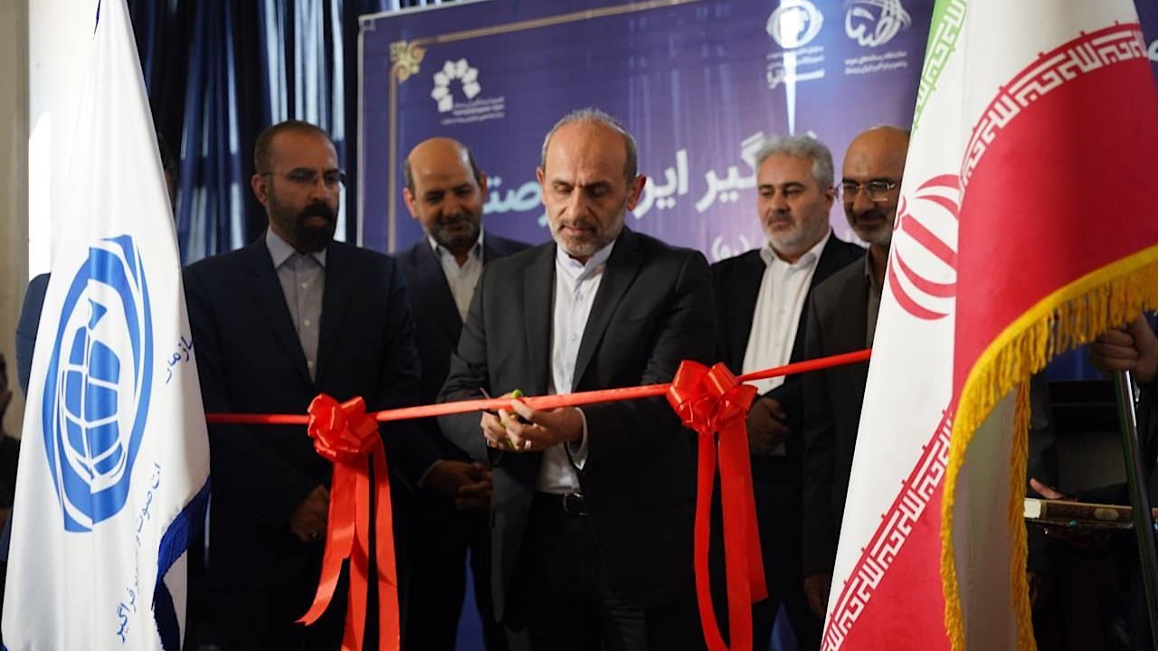 رئیس رسانه ملی، سومین نمایشگاه «رصتا» را افتتاح کرد رئیس رسانه ملی، سومین نمایشگاه «رصتا» را افتتاح کرد