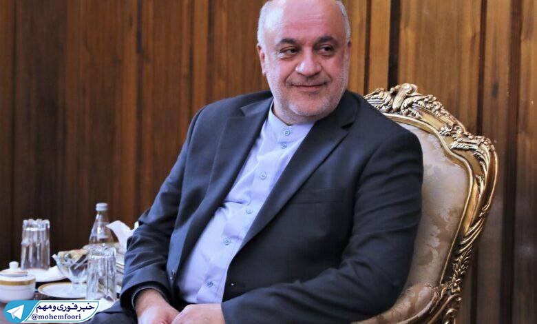 اخبار تایید نشده از زخمی شدن سفیر ایران در حادثه بیروت