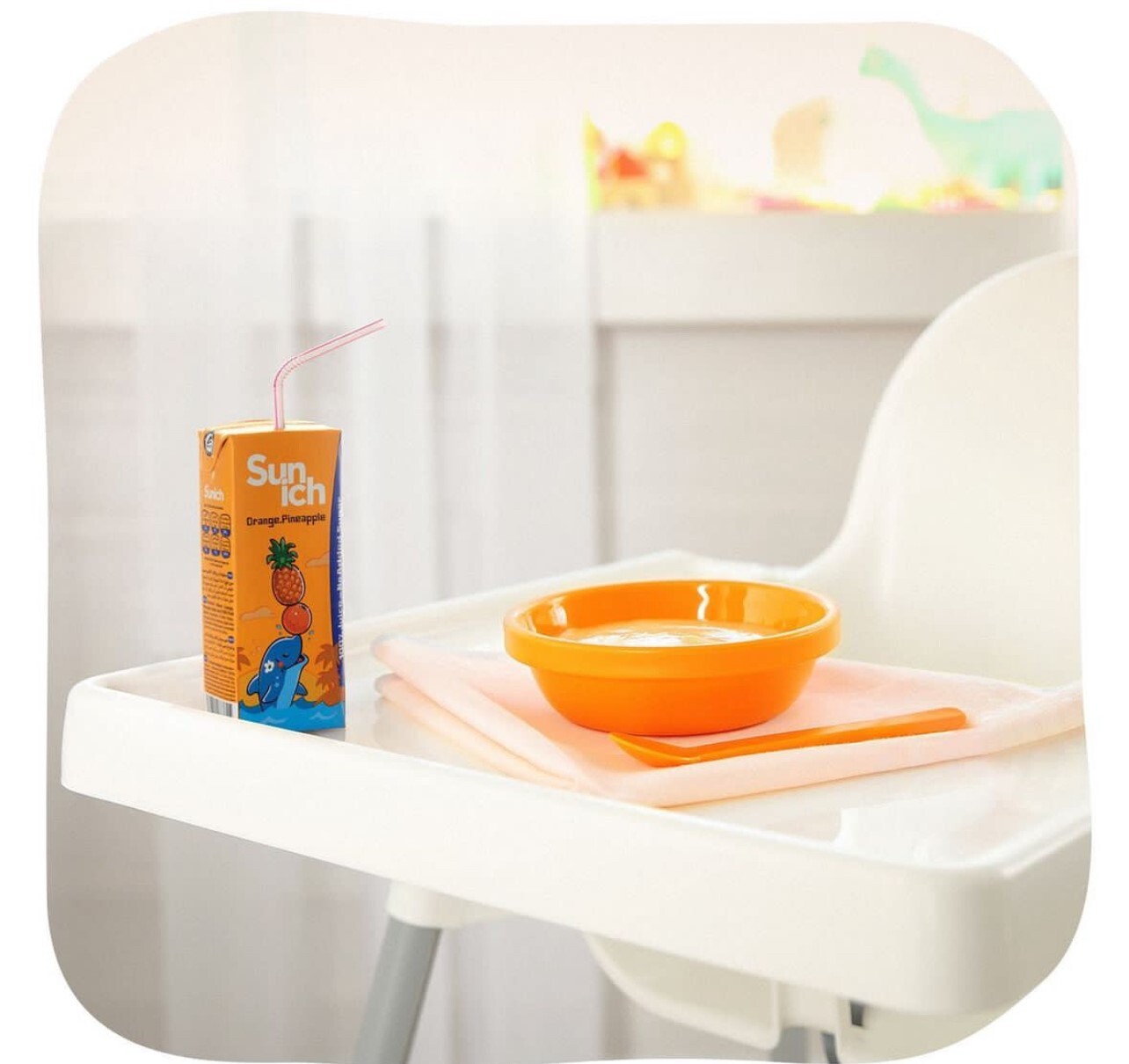 آبمیوه‌های کودک سن‌ایچ: انتخابی هوشمندانه برای میان‌وعده‌های سالم و مغذی