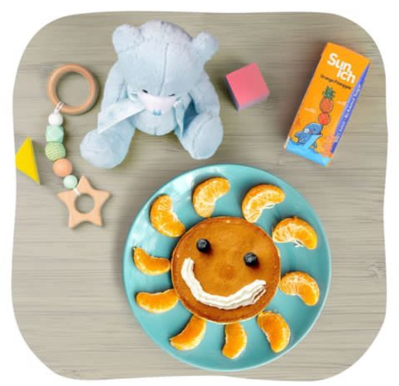 آبمیوه‌های کودک سن‌ایچ: انتخابی هوشمندانه برای میان‌وعده‌های سالم و مغذی