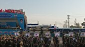ببینید | موشک جهاد برای اولین بار به نمایش درآمد