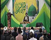 همایش منادیان وحدت و جشن میلاد پیامبر (ص) در شهرستان گراش