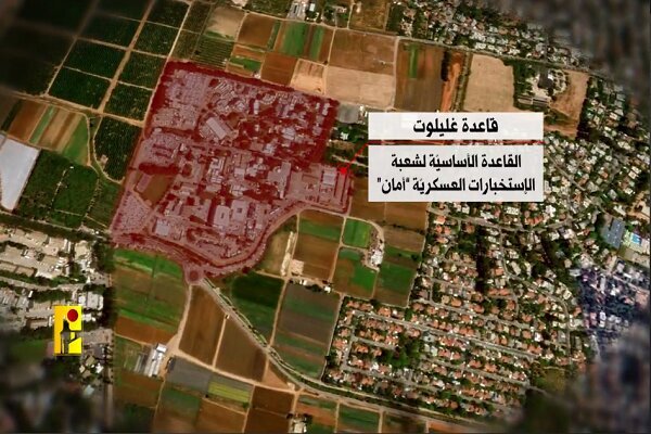 ببینید | مختصات دو پایگاه صهیونیستی هدف قرار گرفته در عملیات«اربعین» ببینید | مختصات دو پایگاه صهیونیستی هدف قرار گرفته در عملیات«اربعین»