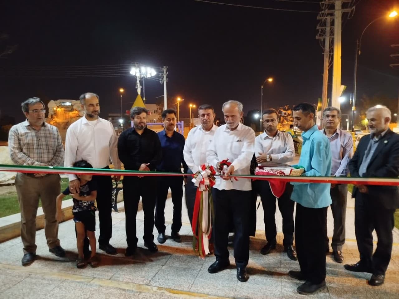 افتتاح ۵۶ پروژه شهرداری برازجان